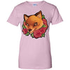 ANIMALS - Fox n roses T Shirt & Hoodie