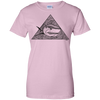Fishing - Geometric Shark animals T Shirt & Hoodie