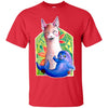 CUTE ANIMALS - Kawaii Alpaca and the Seal of Approval T Shirt & Hoodie (1)